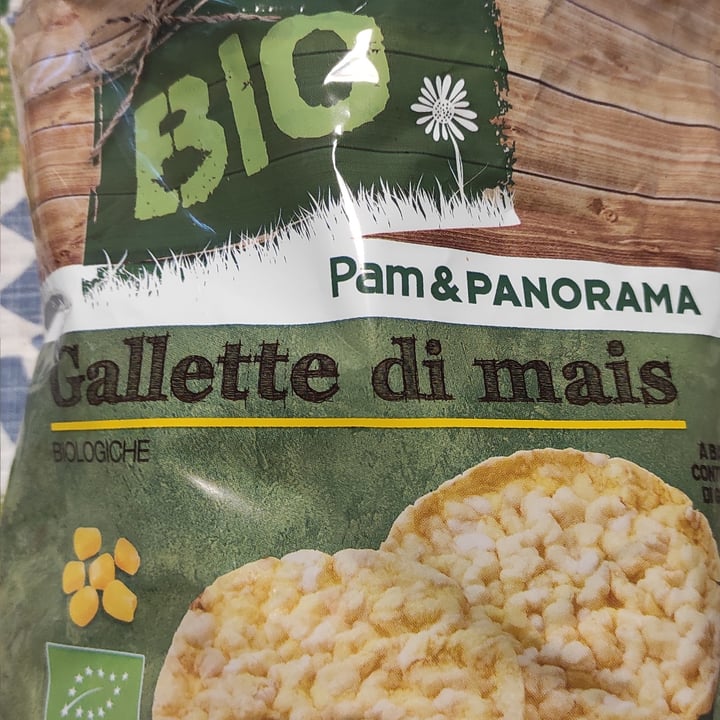 photo of Pam & PANORAMA Gallette di mais bio shared by @alessandraaaa on  11 Aug 2025 - review