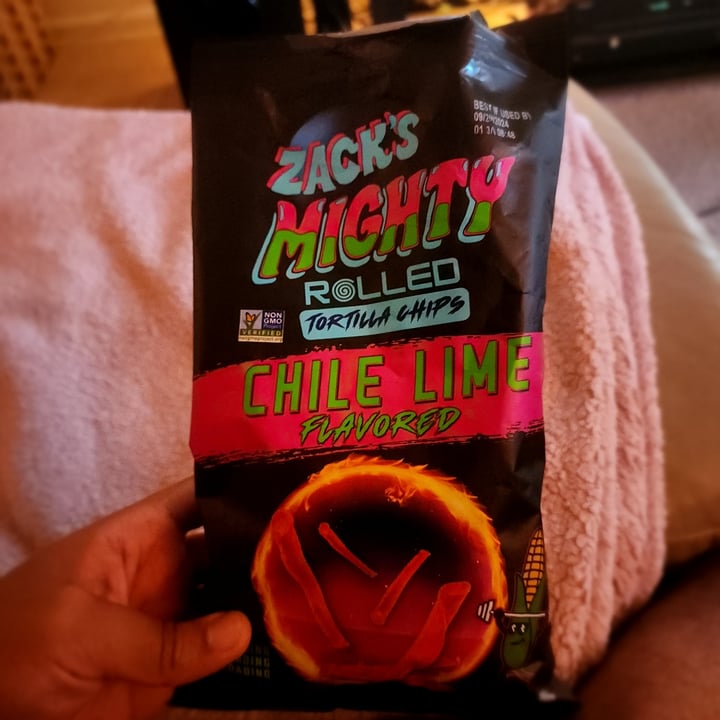 photo of Zack's Mighty Tortilla Chips Chile Lime Flavored shared by @ramaya on  26 Jul 2024 - review