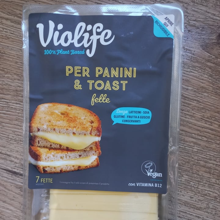 photo of Violife Fette per panini e toast shared by @drone53 on  18 Apr 2024 - review