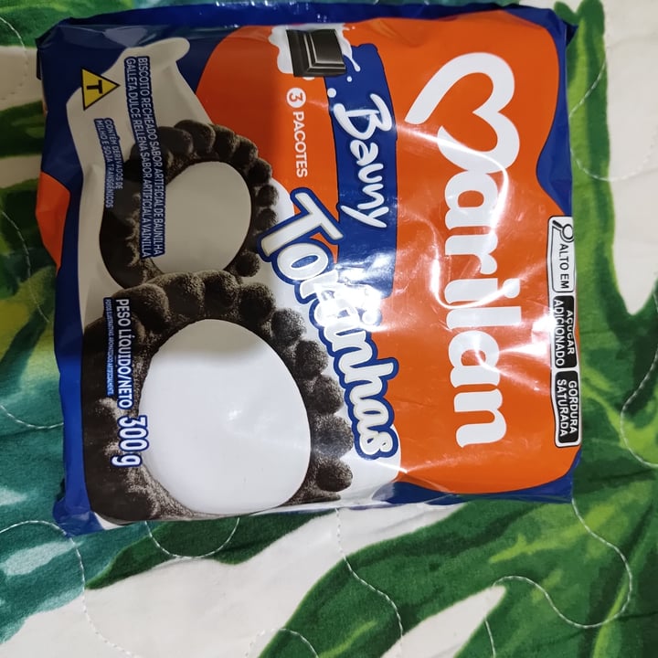photo of tortinhas marilan chocolate Tortinhas de Baunilha shared by @thaiszanchettin on  22 Sep 2024 - review