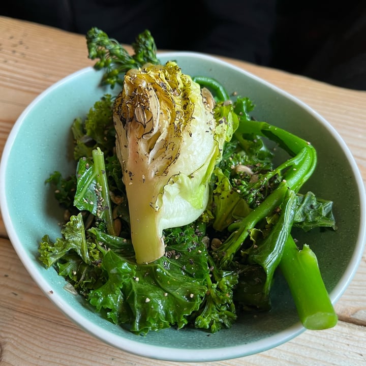 photo of Unity Diner Garlic Greens shared by @alistar on  22 Apr 2024 - review