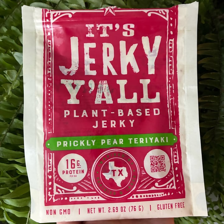 photo of It’s Jerky Y’all Prickly Pear Teriyaki Jerky shared by @heartartichokehearts on  09 Oct 2025 - review