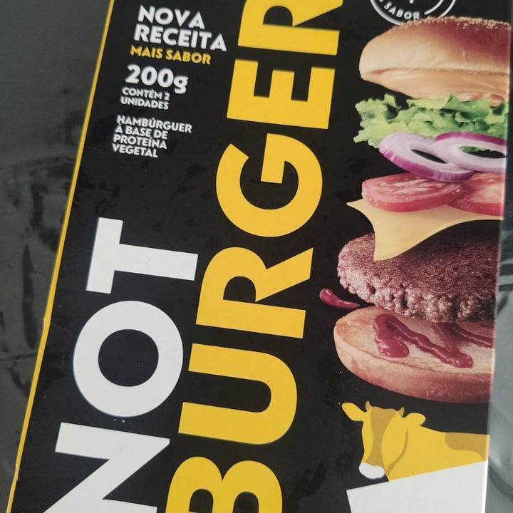 photo of NotCo not burguer shared by @carolyassis on  09 Mar 2024 - review