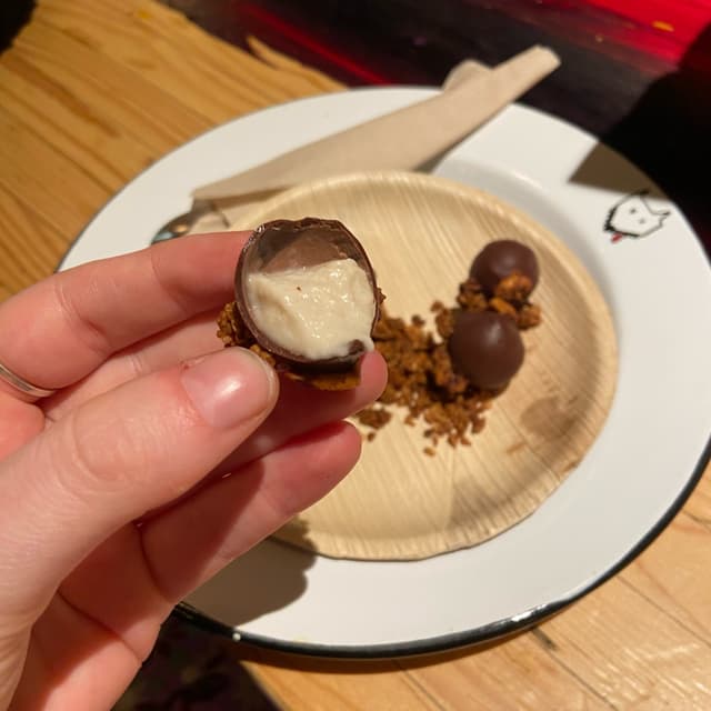 Photo of the dish “Banana Pearls”