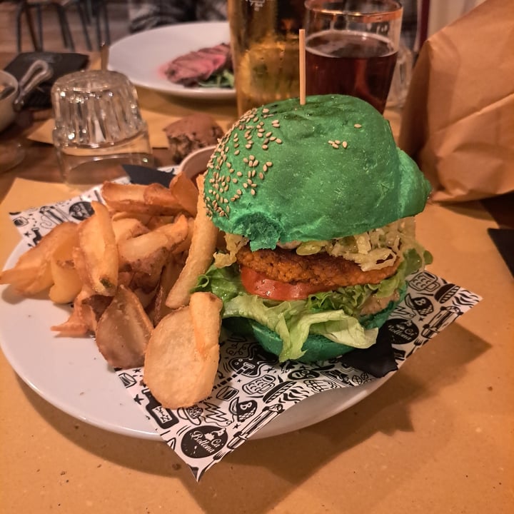photo of Trattoria Cà Bottona Green Burger shared by @saraz92 on  08 Oct 2024 - review