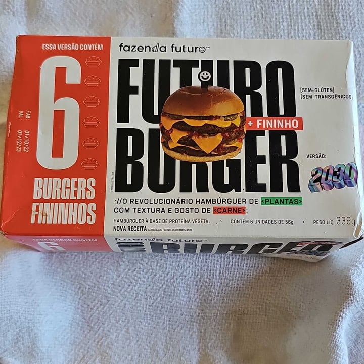 photo of Fazenda Futuro - Future Farm Burgers fininhos shared by @simone101 on  24 Jun 2024 - review
