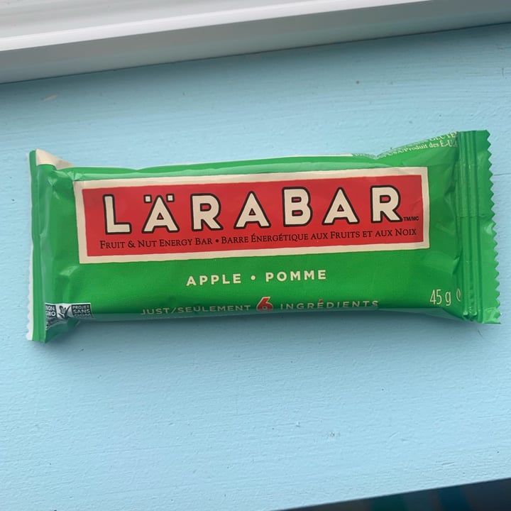 photo of Larabar Apple Pomme shared by @veganvanman on  04 May 2024 - review