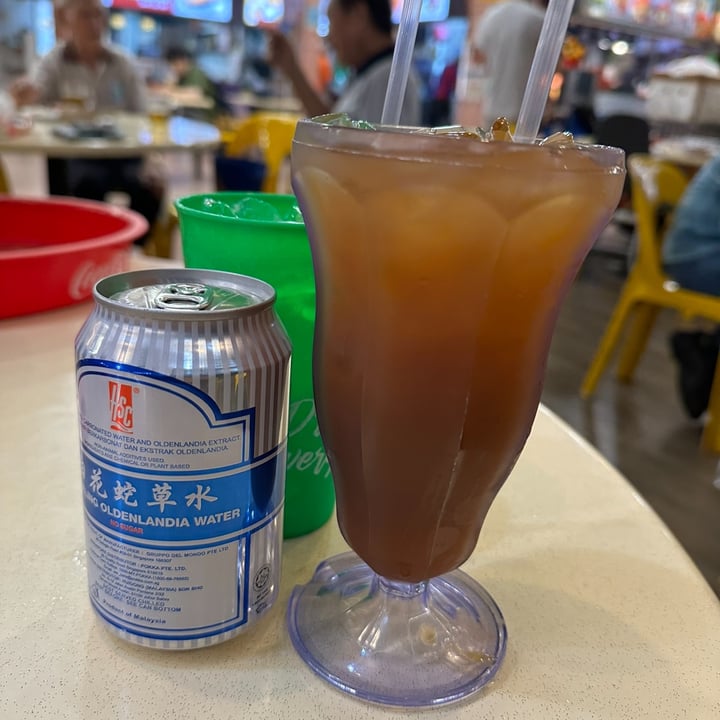 photo of Kimly Coffeeshop (Blk 303 Jurong East) Iced Lemon Tea shared by @piggy-egg on  17 Apr 2024 - review
