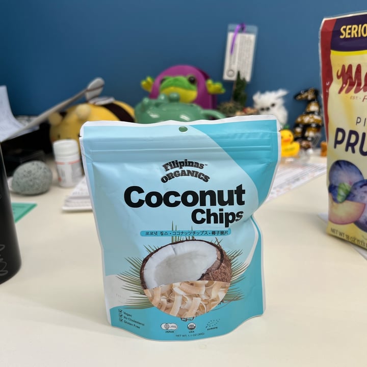 photo of Filipinas Organics Coconut Chips shared by @moosewong on  11 Apr 2024 - review