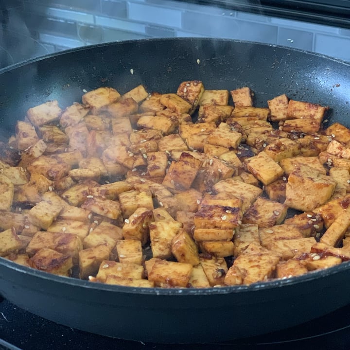 photo of Sunrise Soya Foods Extra Firm Tofu shared by @veganvanman on  06 May 2024 - review