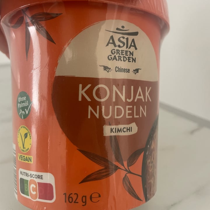photo of Asia Green Garden Konjak Nudeln Kimchi shared by @genuinegoose60 on  30 Sep 2025 - review