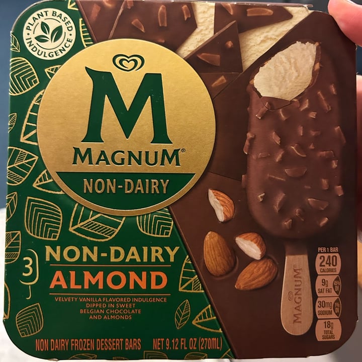 photo of Magnum dairy free almond shared by @samanthab3 on  14 May 2024 - review