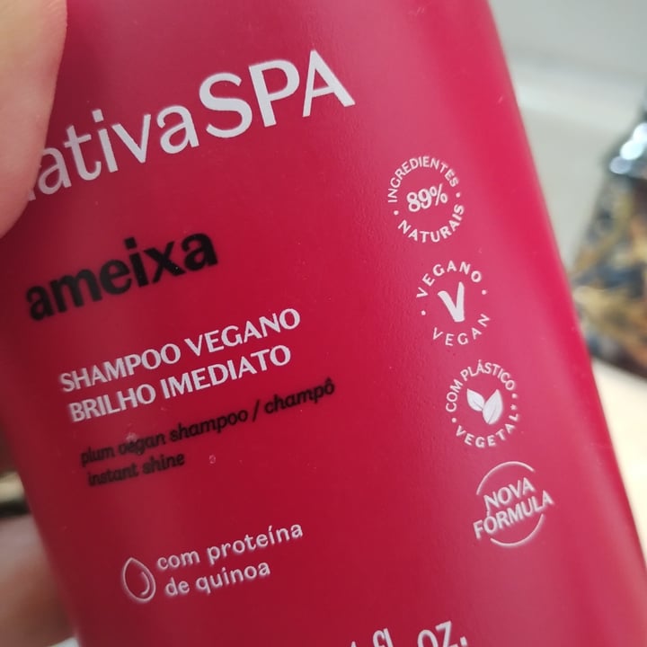 photo of O Boticário Condicionador Nativa Spa  Ameixa shared by @fernandameneg on  26 Jan 2024 - review