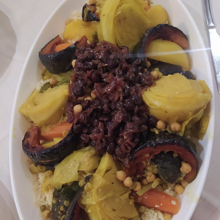 photo of Il Timone ristorante Cous Cous Di Verdure shared by @nyna on  08 Apr 2025 - review