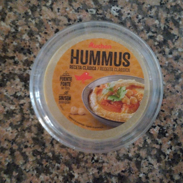 photo of Auchan Hummus shared by @sam911bee on  07 Oct 2025 - review