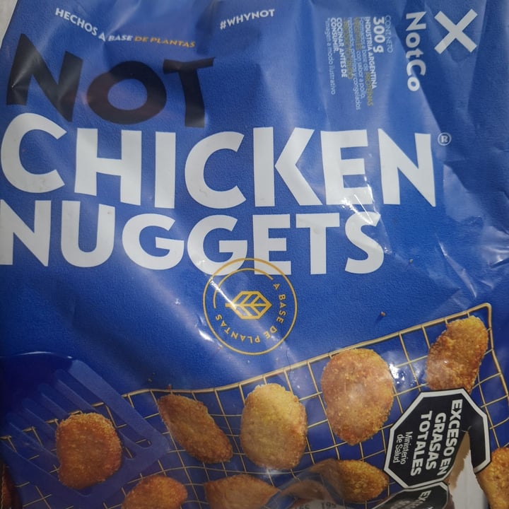 photo of Not Co Not Chicken Nuggets shared by @vaninadls on  18 Jun 2025 - review