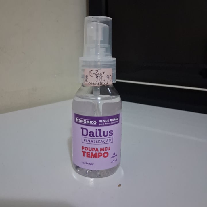photo of Dailus Finalizador Poupa Meu Tempo shared by @luvmafe on  10 Mar 2024 - review