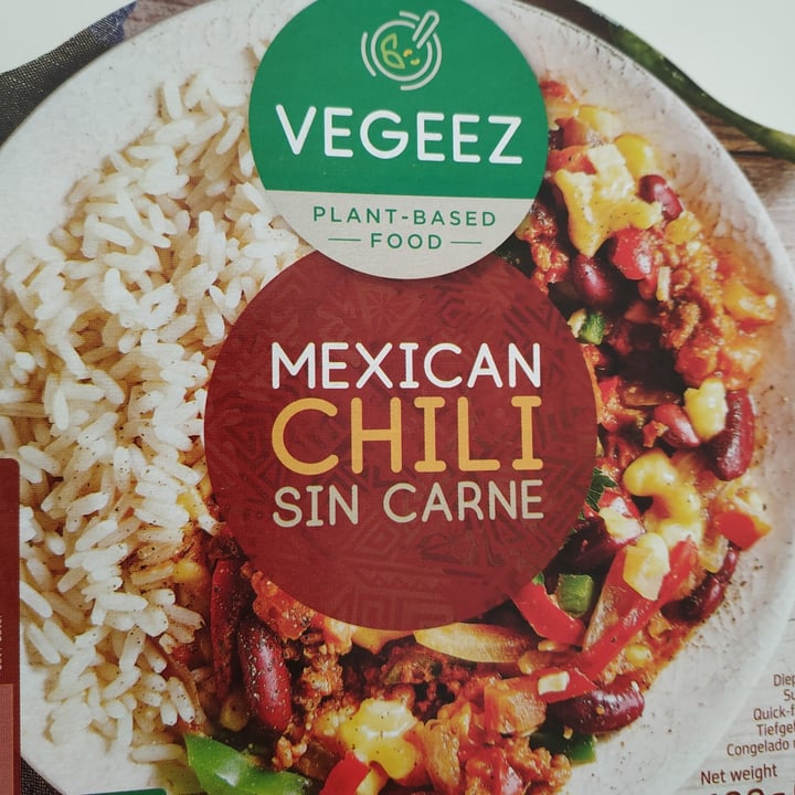 photo of Vegeez Mexican Chili Sin Carne shared by @cleta on  22 Nov 2023 - review