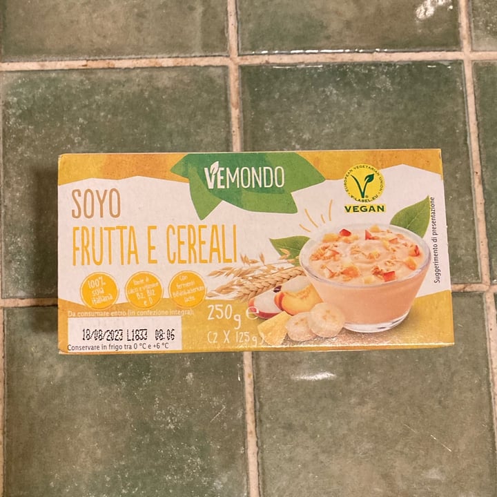 photo of Vemondo Soyo frutta e cereali shared by @ninaintheblue on  21 Aug 2023 - review
