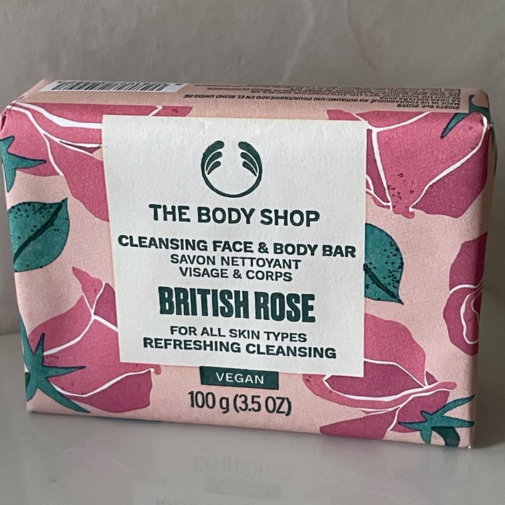photo of The Body Shop British Rose Soap Bar shared by @angelvniello on  09 Apr 2024 - review