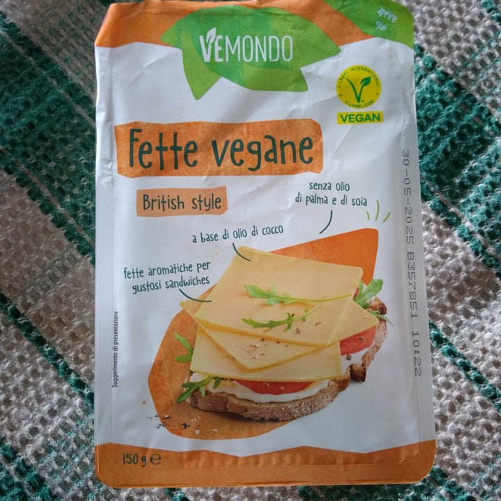 photo of Vemondo Fette vegane british style shared by @straycat on  13 May 2025 - review