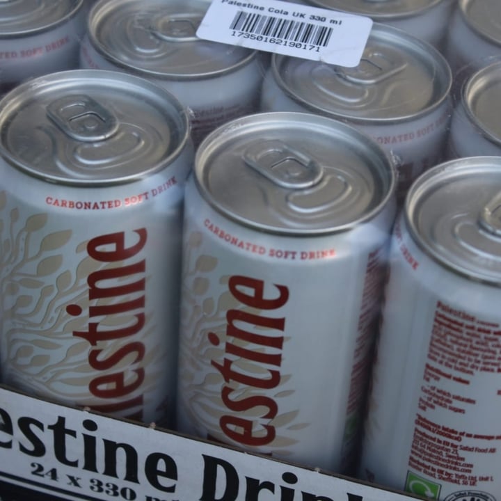 photo of Palestine cola palestine cola shared by @gloomyvegan on  20 Mar 2025 - review