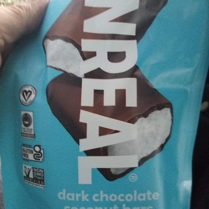 photo of UNREAL Dark chocolate coconut minis shared by @immortalv on  22 May 2025 - review