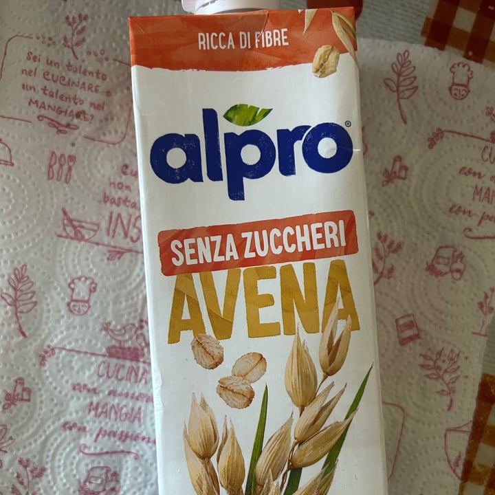 photo of Alpro Alpro Avena Senza Zuccheri shared by @cinzia1981 on  28 Sep 2025 - review