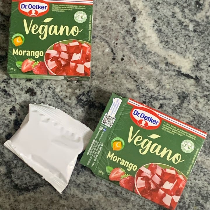 photo of Dr. Oetker Gelatina de Morango shared by @vimauro on  30 Sep 2025 - review