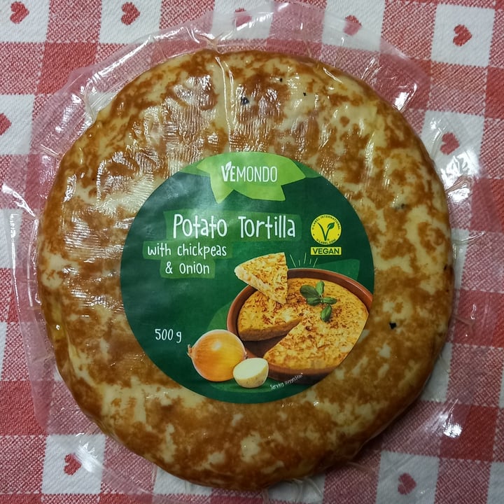 photo of Vemondo potato tortilla shared by @frop on  26 Jan 2025 - review