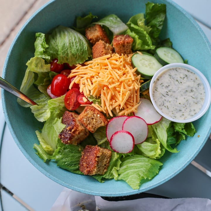 photo of Zammy's Vegan Kitchen house salad shared by @lizmaselli on  05 Apr 2024 - review