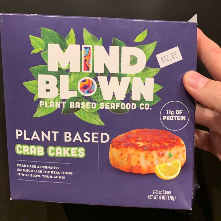photo of The Plant Based Seafood Co - Mind Blown Crab Cakes shared by @malcolmcg on  08 Nov 2024 - review