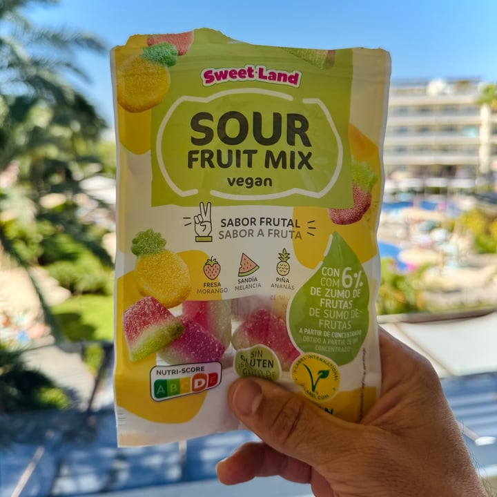 photo of Sweetland Sour Fruit Mix Vegan shared by @leevardy on  28 Sep 2025 - review