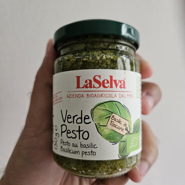 photo of LaSelva Pesto Vegan shared by @anirudhguillaume on  18 Apr 2024 - review
