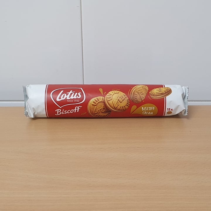 photo of Lotus Biscoff Biscoff Cream shared by @fivefeetvegan on  17 Aug 2023 - review
