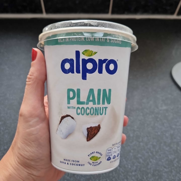 photo of Alpro Plain with Coconut shared by @martieffe90 on  26 Aug 2024 - review