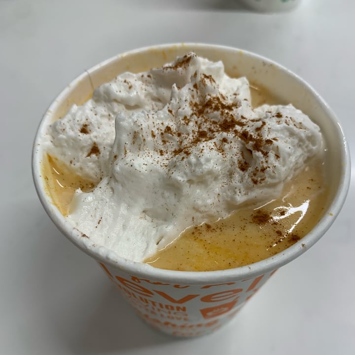 photo of Next Level Burger San Francisco pumpkin spice shake shared by @veghui on  30 Oct 2023 - review