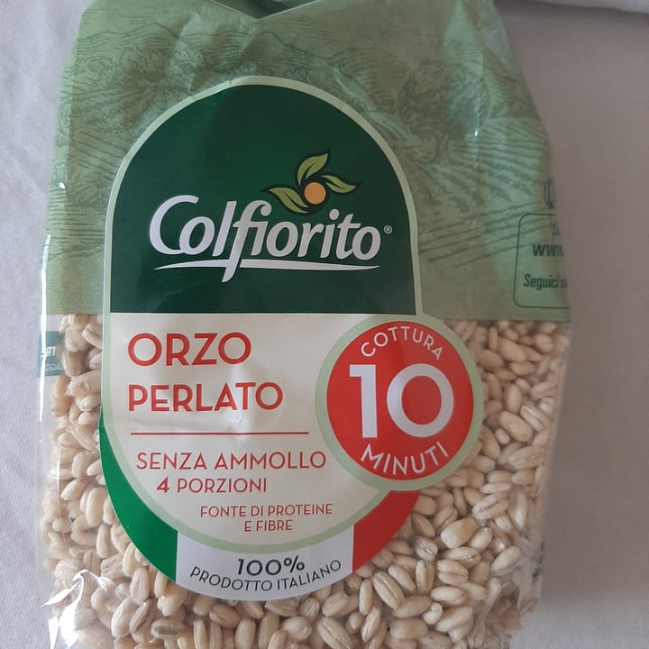 photo of Colfiorito Orzo perlato shared by @stelamenta on  24 Sep 2023 - review