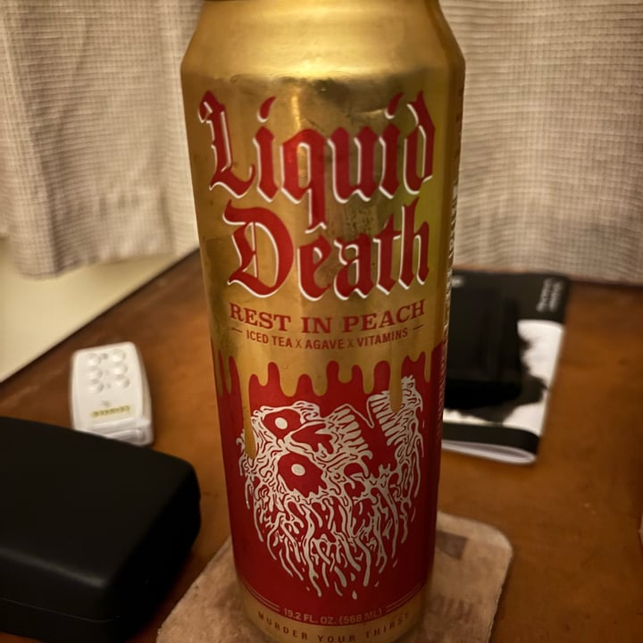 photo of Liquid death  Mountain Water shared by @jarmaline on  08 Jul 2024 - review