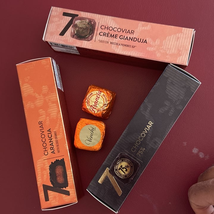 photo of Venchi Chocoviar 75% shared by @vegantravels on  03 Oct 2024 - review