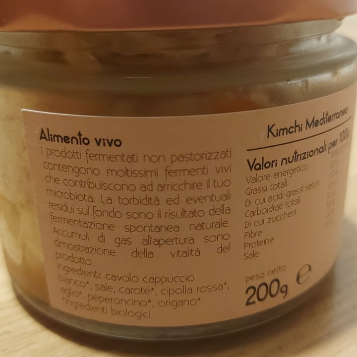 photo of Orto Fermentato Kimci Mediterraneo shared by @tt8 on  04 Sep 2023 - review