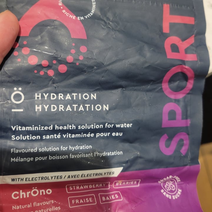 photo of Ö Hydration Hydration Booster Berries with Electrolytes shared by @artemysiafrxvx on  17 Nov 2024 - review