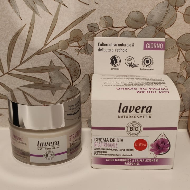 photo of Lavera Naturkosmetik Firming day cream shared by @gitaneta on  08 Apr 2024 - review