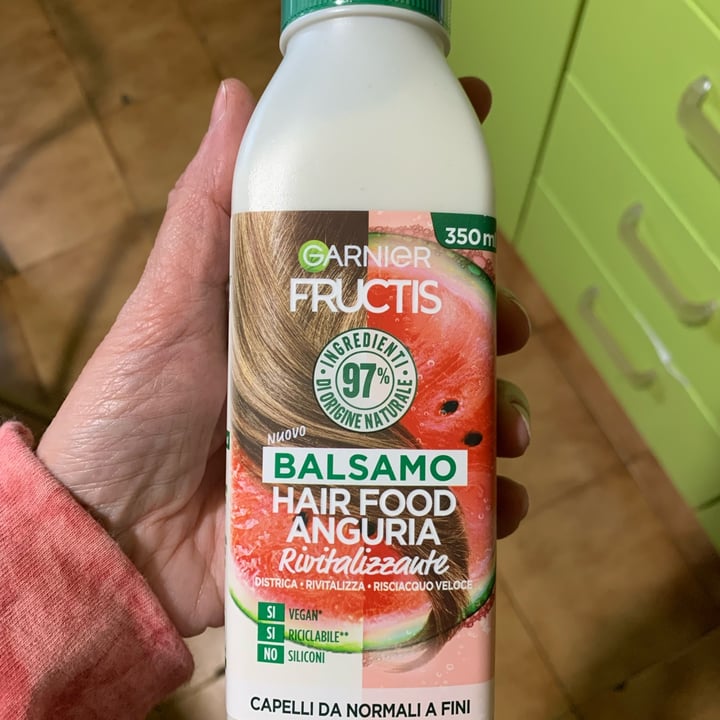 photo of Garnier Balsamo hair food anguria shared by @coloratantonella on  09 May 2024 - review