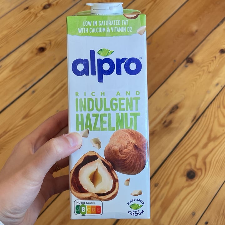 photo of Alpro Alpro Hazelnut shared by @bixie-quixie on  24 Apr 2024 - review