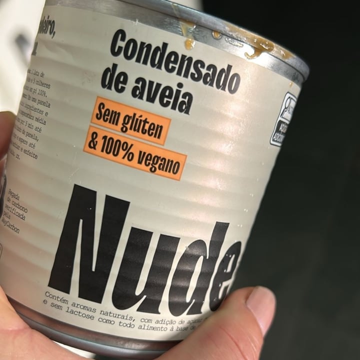 photo of Nude condensado de aveia shared by @alinekonig on  15 Feb 2025 - review