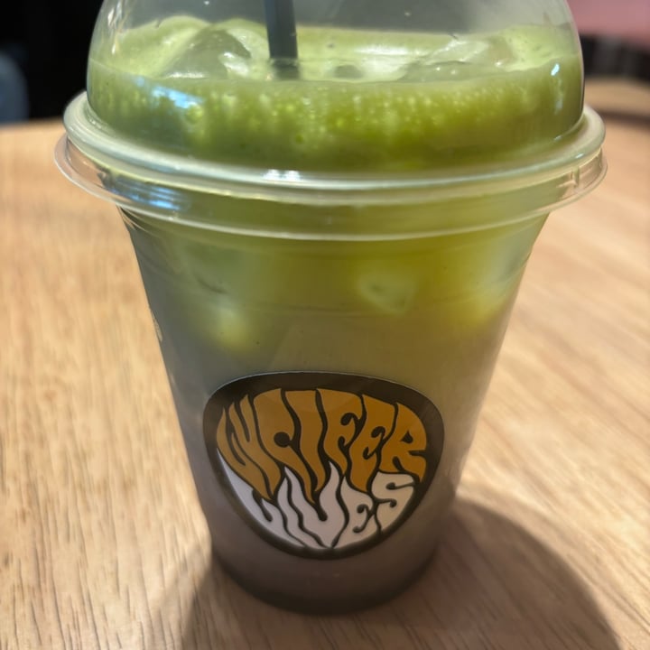 photo of Lucifer Lives Lavander Matcha shared by @acilegna on  23 Aug 2025 - review