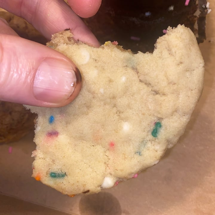photo of Super Baked bday cookie shared by @janscaz on  28 Mar 2024 - review