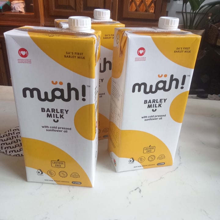 photo of Mwah! Barley Milk shared by @zoezurnamer on  09 Apr 2024 - review