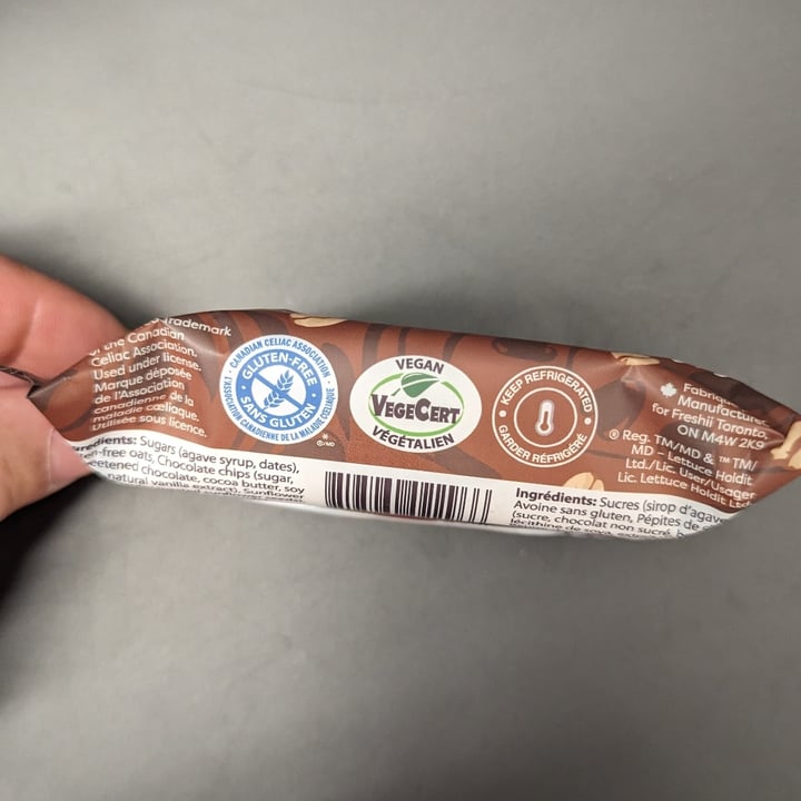 photo of Freshii cocoa energii bites shared by @stormm on  08 Feb 2024 - review